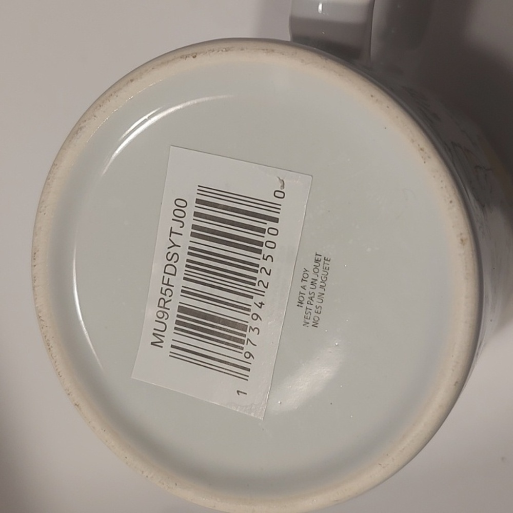 Winnie-the-Pooh With Honey Comb and Leaves Background 16oz Ceramic Mug - Picture 6 of 6
